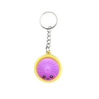 Cute Mini Dumpling Keychain🍴