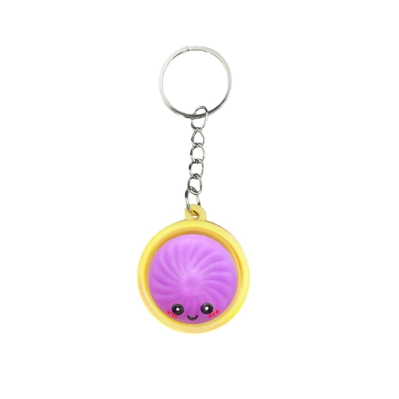 Cute Mini Dumpling Keychain🍴