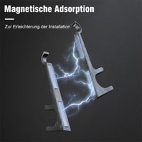 Starke Magnethaftung Handy Halter