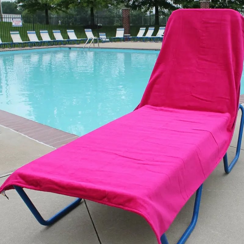 Strandtuch für Liegestühle