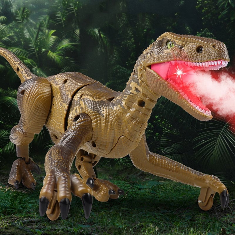 2.4G Remote-Controlled Raptor Dinosaur Toy