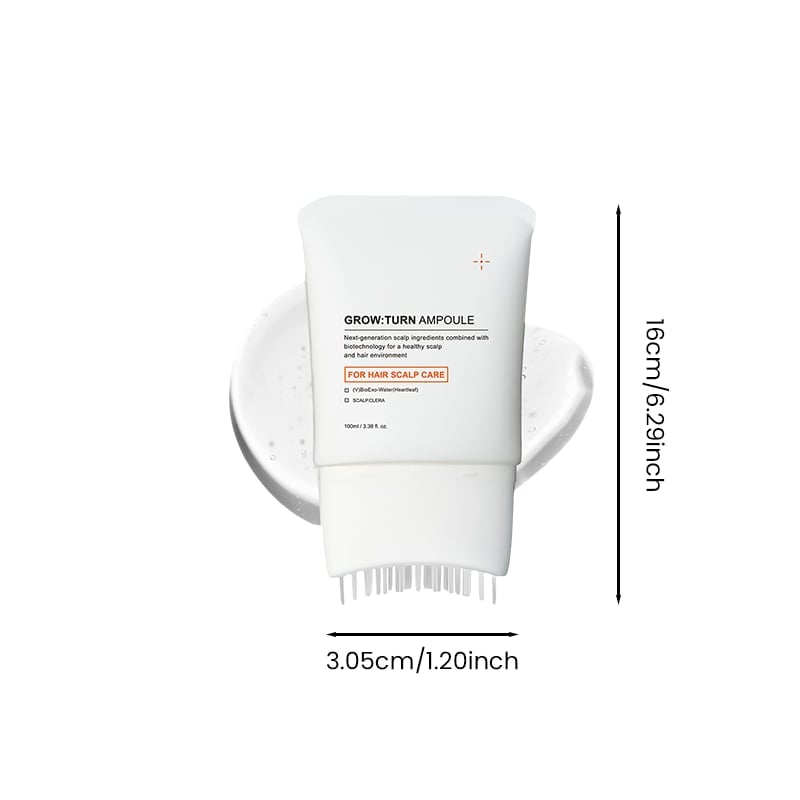Hair Growth Serum with Massage Brush