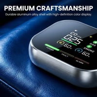 Kexon™  6-in-1 Combustible Gas Detector