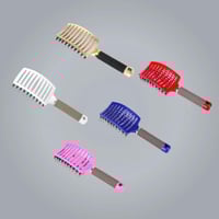 Spazzole Pettine da massaggio