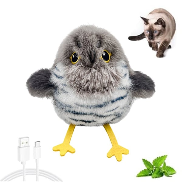 Sakerplus Motion Activated Flapping Bird Toy