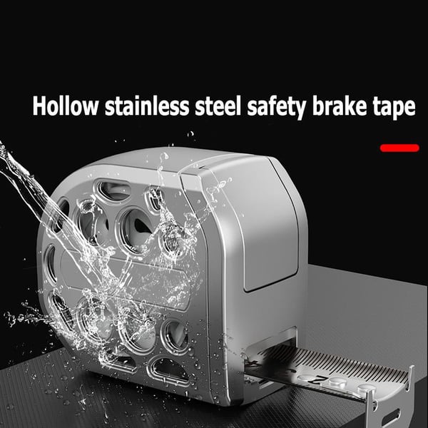 Stainless Steel Retractable Waterproof Measuring Ruler