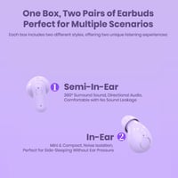 Dual Bluetooth Wireless Earbuds