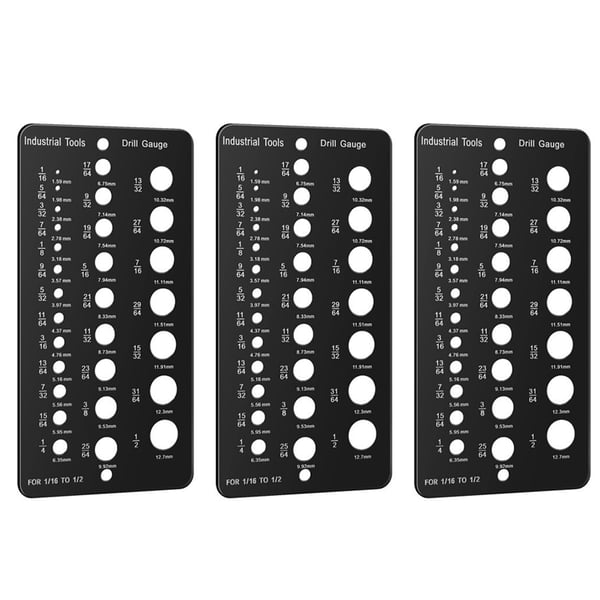 Drill Measurement Gauge