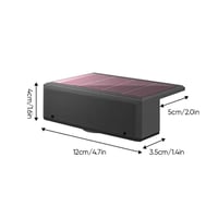 Bright Wall Light Solar