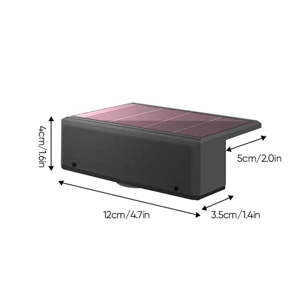 Bright Wall Light Solar