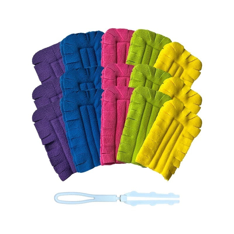 Wiederverwendbarer Staubwedel aus Chenille-Mikrofaser
