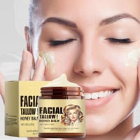 Facial Tallow Honey Balm