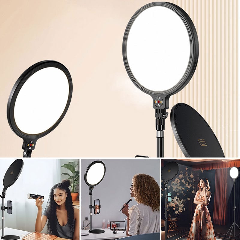 Soft Light Beauty Ring Light for Makeup