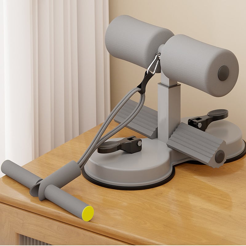 Sit-Up Assist Device with Dual Suction Cups