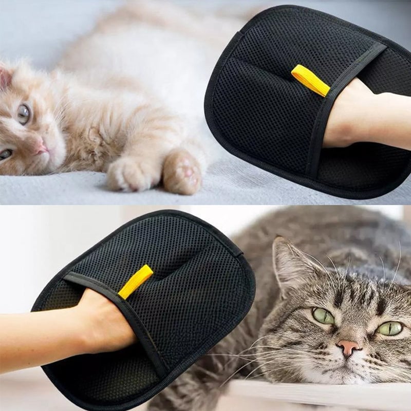 Tierhaarentfernungs-Handschuh
