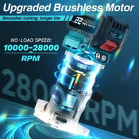 Volran® Brushless Compact Router