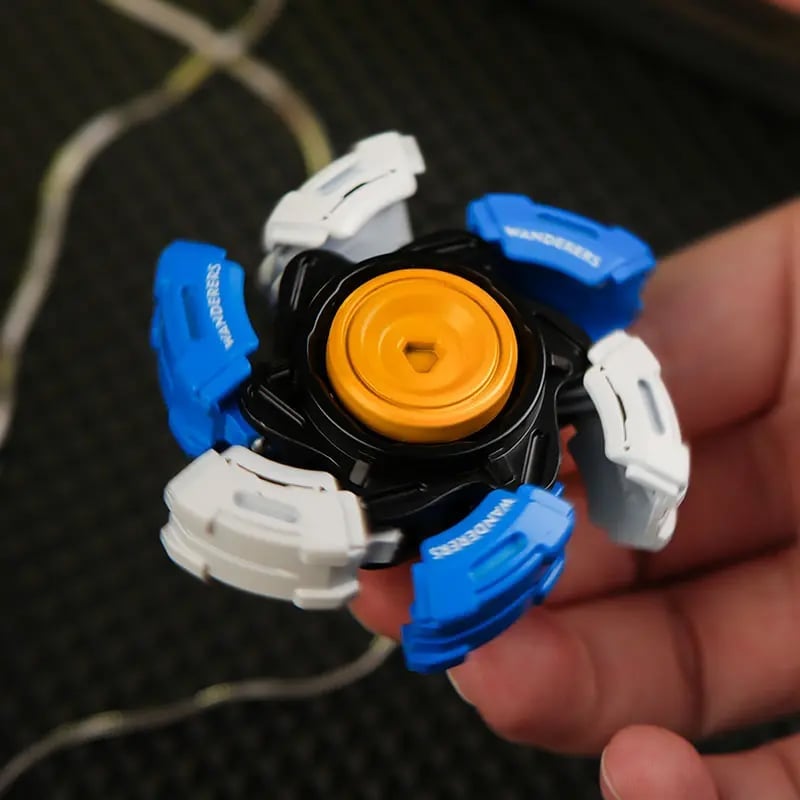 Spinnende Fidget Spinner Stresslindrende Leketøy