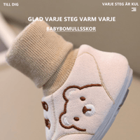 Baby söta vinterskor