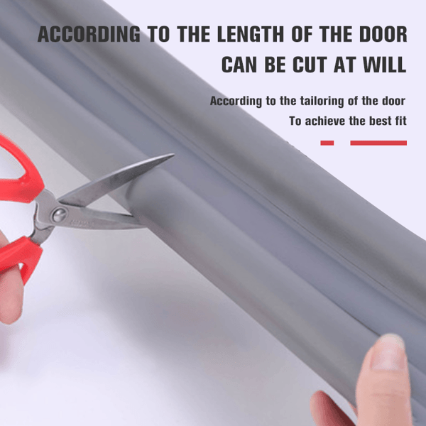 Sakerplus® Dust Noise & Pest Isolation Waterproof Door Bottom Seal Strip