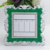 Flower Design Decorative Switch Cover