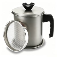 new-Stainless Steel Kitchen Oil Filter