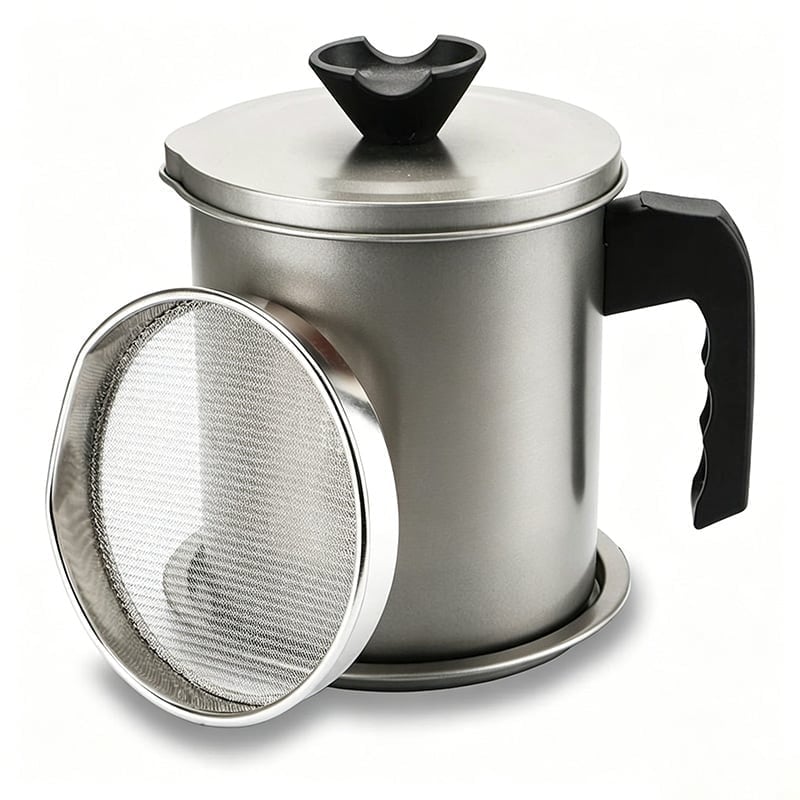 new-Stainless Steel Kitchen Oil Filter