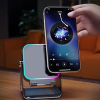 Wireless Induction Audio Speaker Stand