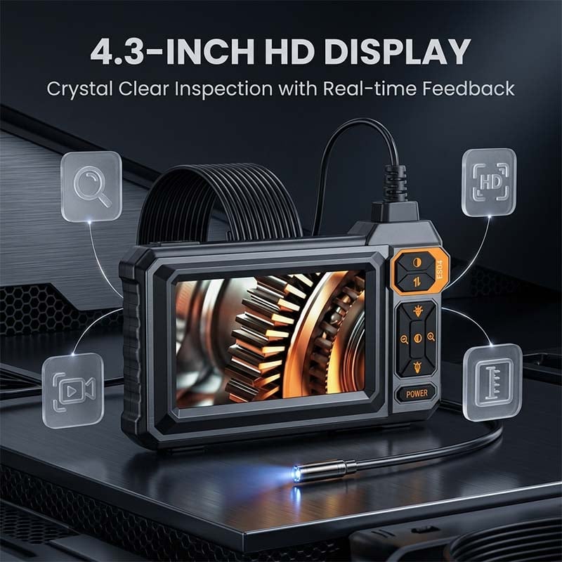 Endoscope Camera with Light