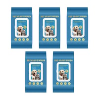 Pet Glove Wipes--20 PCS