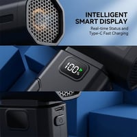 Ultra-Powerful 150,000 RPM Portable Turbo Fan