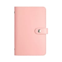 A6 Snap-Button Mirror Finish Savings Binder