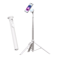 Sakerplus® Automatic Magnetic Phone Tripod Stick Stand