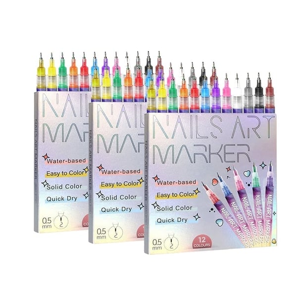Saker® Nail Doodle Pen for DIY Nail Art