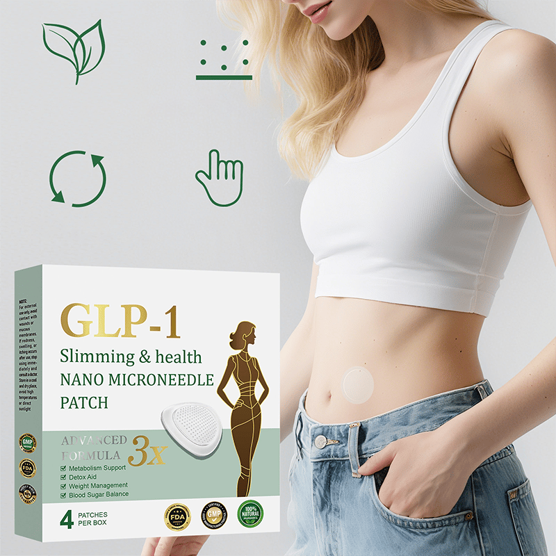 Nano Mikronål Slankeplaster