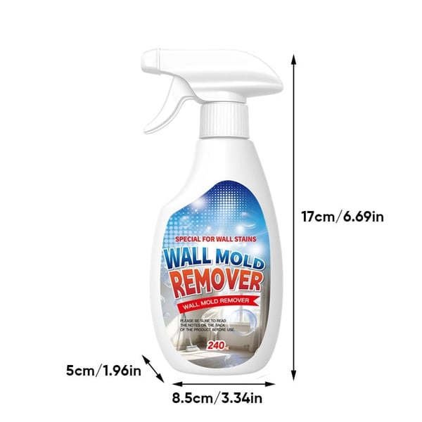 Fast Acting Anti-Mold Wall Cleaner Spray