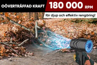 Sakerplus Portabel Dammrengörare