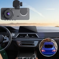 HD triple-lens driving recorder