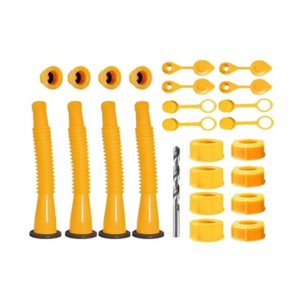 Saker Upgraded Replacement Gas Can Spout With Flexible Nozzle