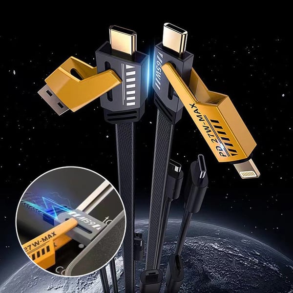 4 in 1 PD 65W Fast Charging Cable🔥Buy 2 get 1 free 🔥