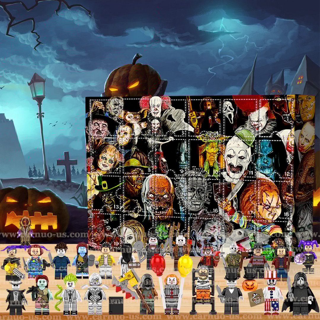 Halloween Horror Movie Characters Advent Calendar