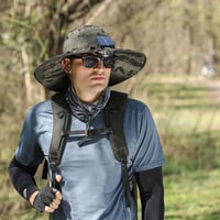Solar Fan Outdoor Fishing Hat