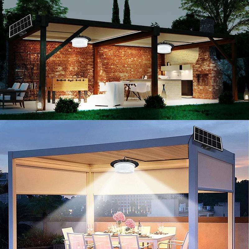 Solar Shed Barn Lights