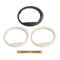 🔥KÖP 2 FÅ 1 GRATIS🔥,2 * Vit + 1 * Kaffe