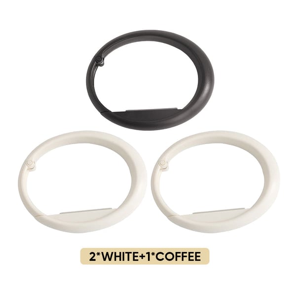 🔥KÖP 2 FÅ 1 GRATIS🔥,2 * Vit + 1 * Kaffe