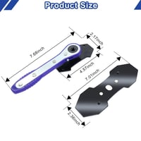 Sakerplus Brake Caliper Piston Compression Tool