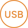 USB-powered