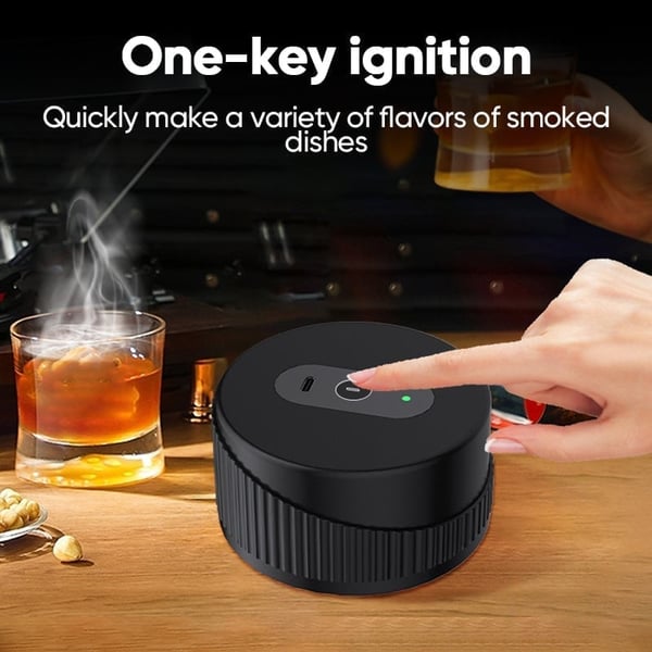 Sakerplus Electric Whiskey Smoker