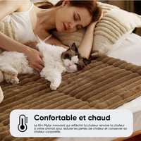 🐾Tapis auto-chauffant pour chats et petits chiens