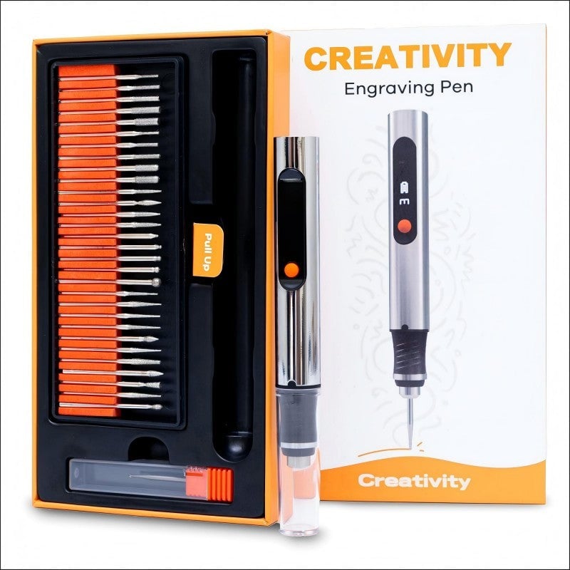 Sakerplus® Creativity Engraving Pen Ultimate Cordless Portable Tool