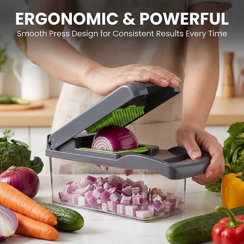 Multi-Function Press Chopper